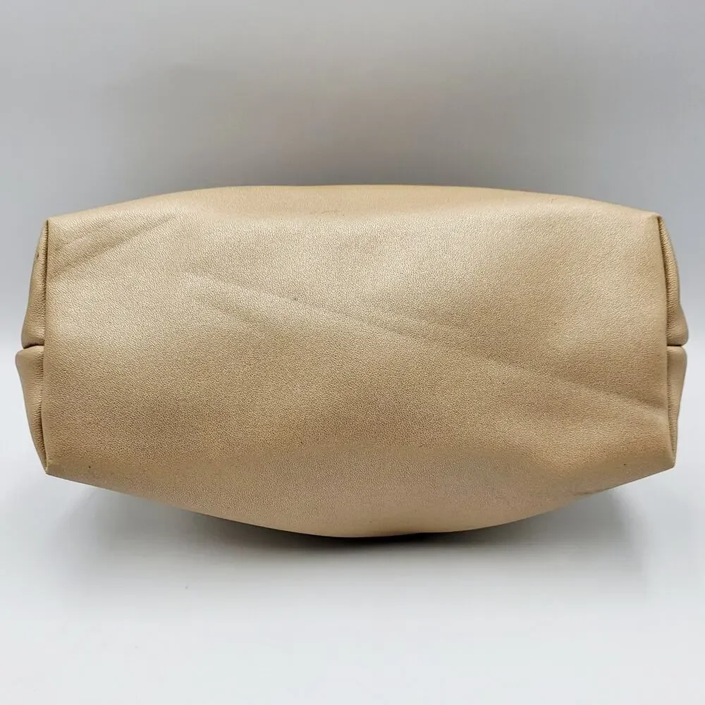 Bvlgari Parfums Gold Cosmetic Pouch for Emirates Airlines First & Business Class